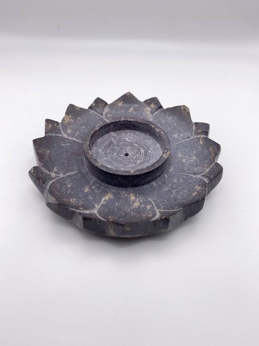 Lotus flower incense holder