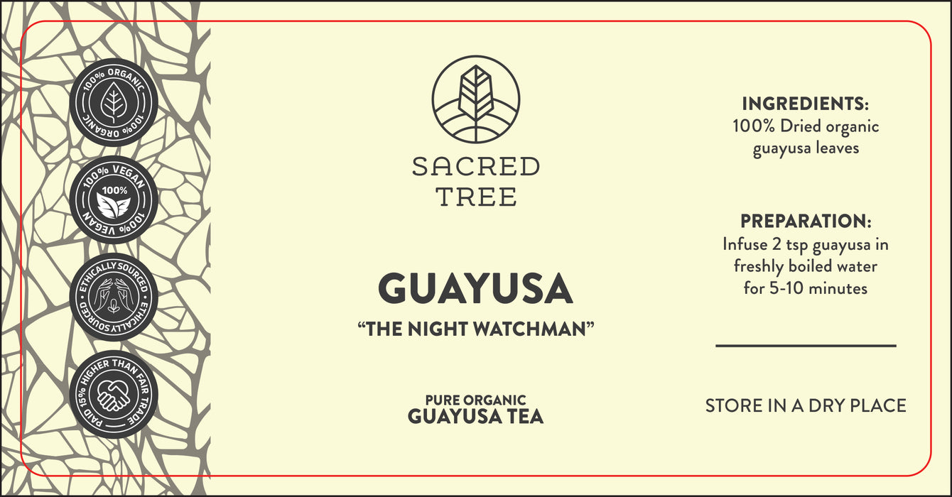 Guayusa Tea 100g
