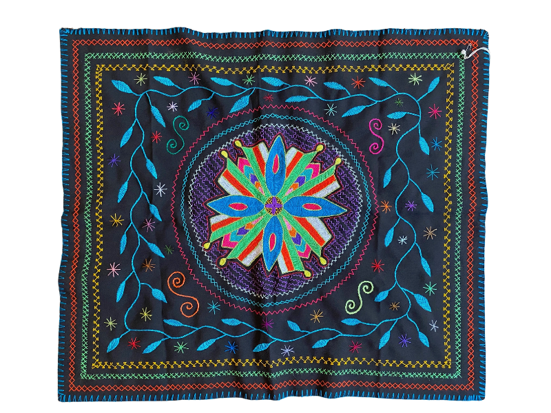 Shipibo Altar Cloth - Corazon De Chacuruna