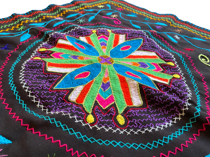 Shipibo Altar Cloth - Corazon De Chacuruna