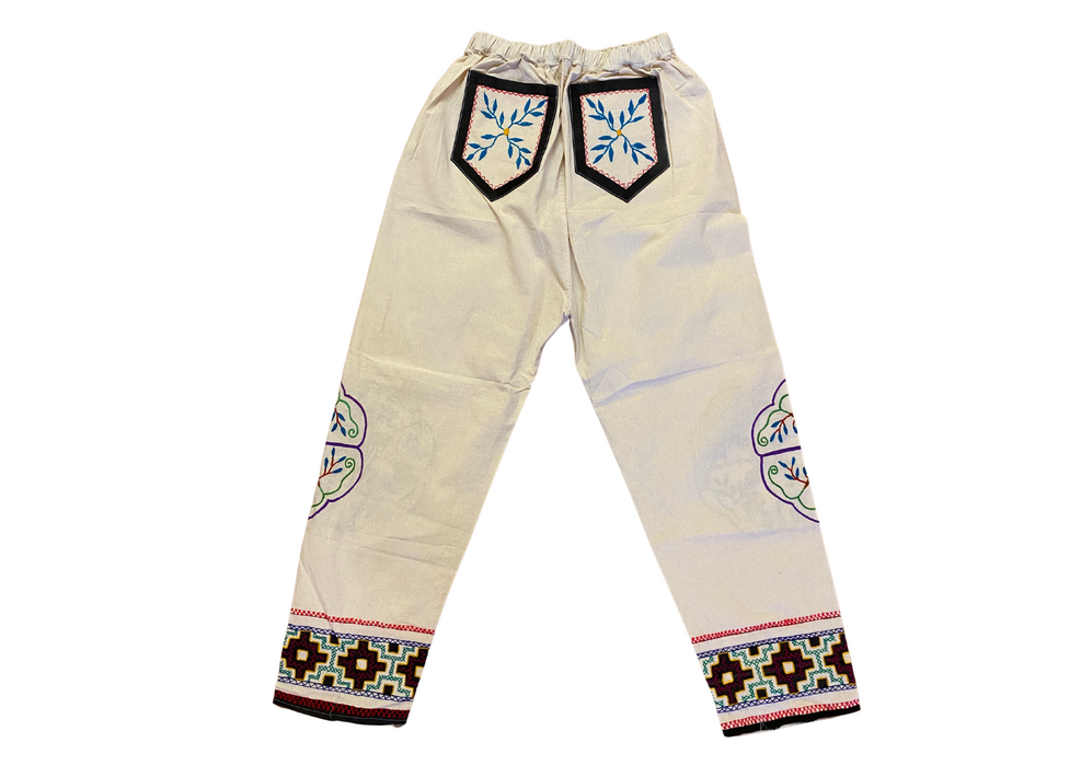 Shipibo Conibo Embroidered Trousers