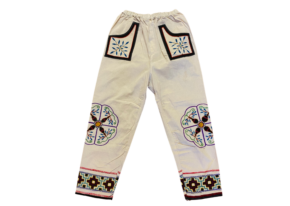 Shipibo Conibo Embroidered Trousers