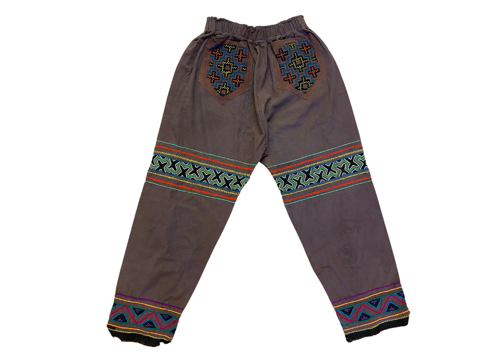 Shipibo Conibo Embroidered Trousers