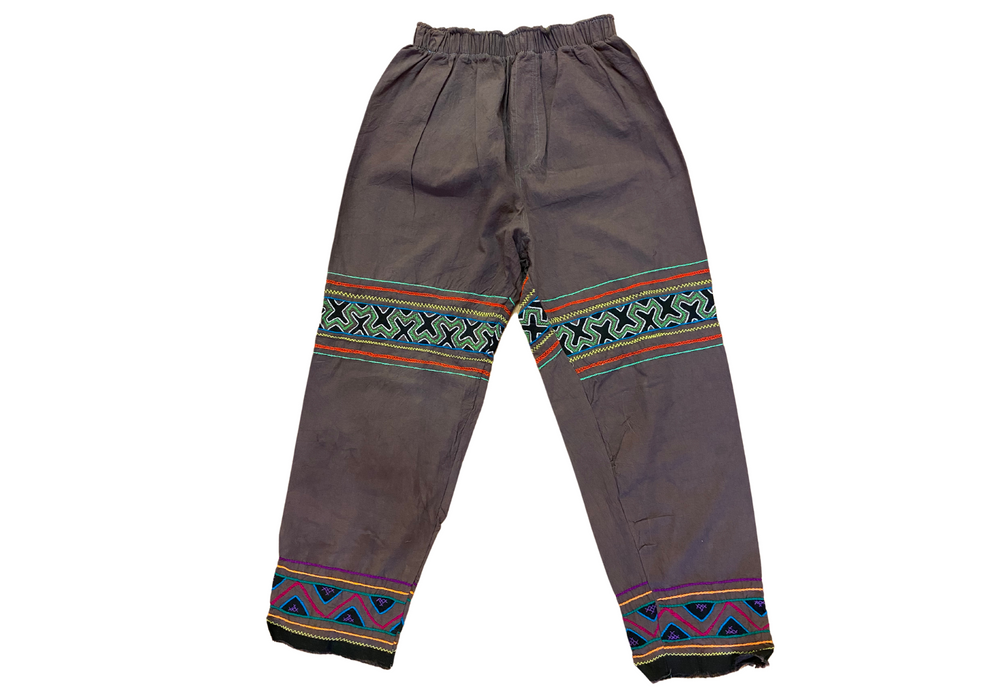 Shipibo Conibo Embroidered Trousers