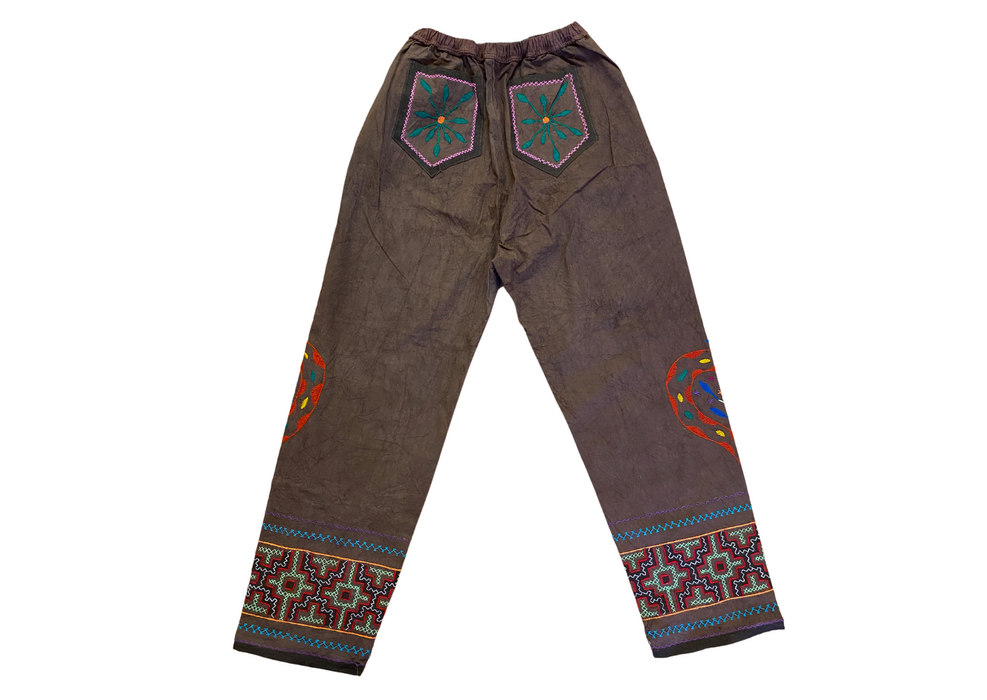 Shipibo Conibo Embroidered Trousers