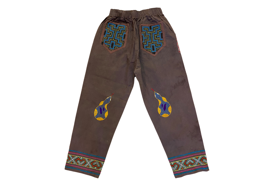 Shipibo Conibo Embroidered Trousers